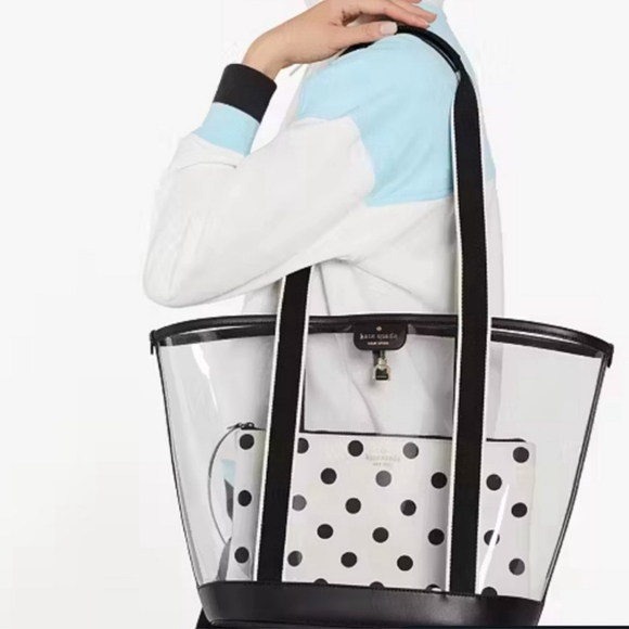 Kate Spade Clare See Through Tote - Picture 2 of 6